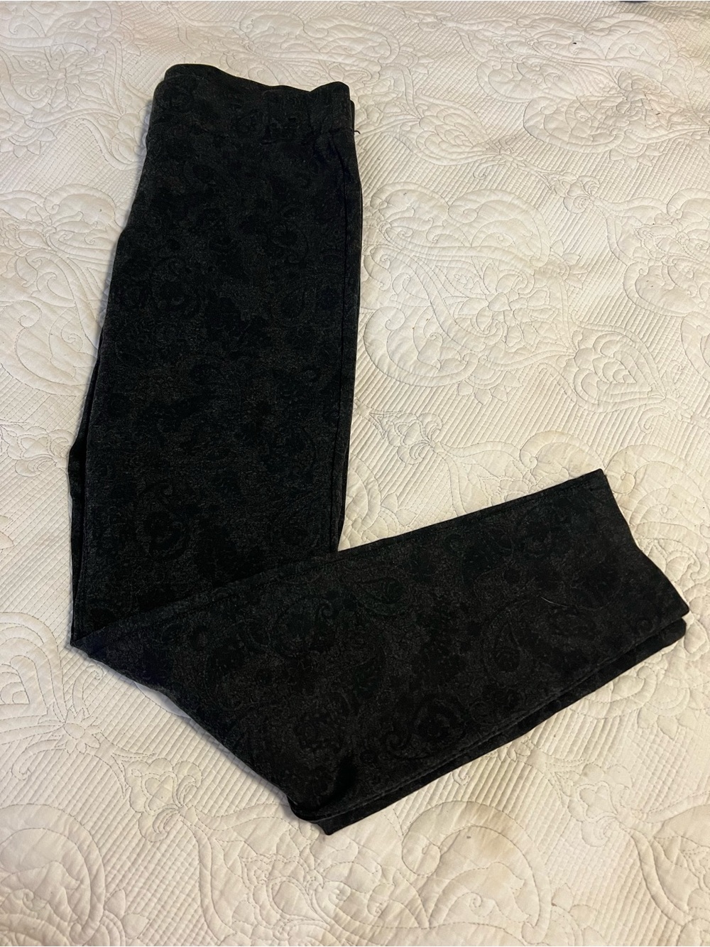 Paisley Print Legging Pants